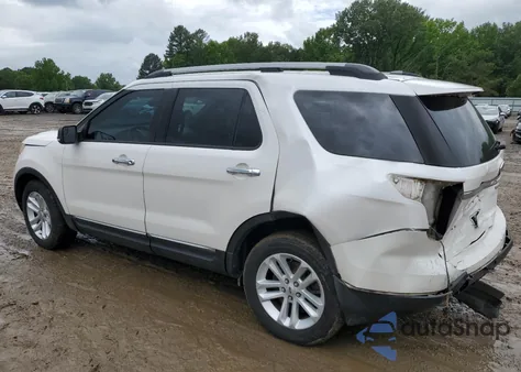 2014 Ford Explorer Xlt z USA, uszkodzony, nr VIN 1FM5K7D91EGB66748